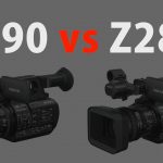 4K60P撮影が可能な業務用ビデオカメラ、PXW-Z280とZ190のすみ分けについて!